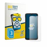 BROTECT - Screenprotector voor Doogee Blade 10 Pro Energy - Folie Beschermfolie Beschermglas matte 3 Stuks