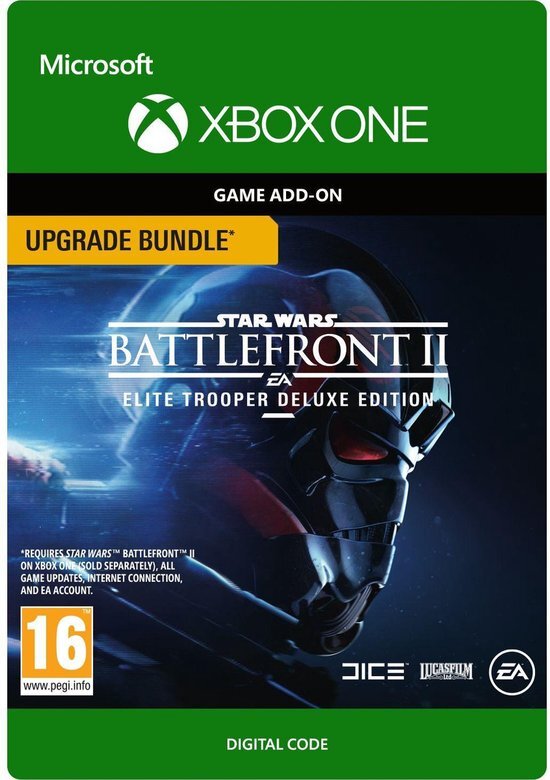 Electronic Arts Star Wars Battlefront II: Elite Trooper Deluxe Edition - Upgrade - Xbox One