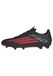 adidas F50 LEAGUE Firm Ground/Multi Ground Football Boots, core black/lucid red/core black, 42 EU