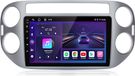VW Tiguan 5N (2007-2016) Autoradio met CarPlay, Android Auto, Quad-core processor, 2+64GB, GPS, Bluetooth, Touchscreen, Android 15