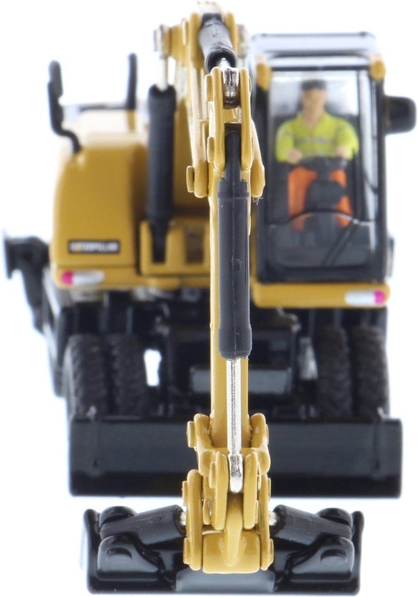 Diecast Masters CAT M318D Wheel Excavator - Geel - Metaal - 2022
