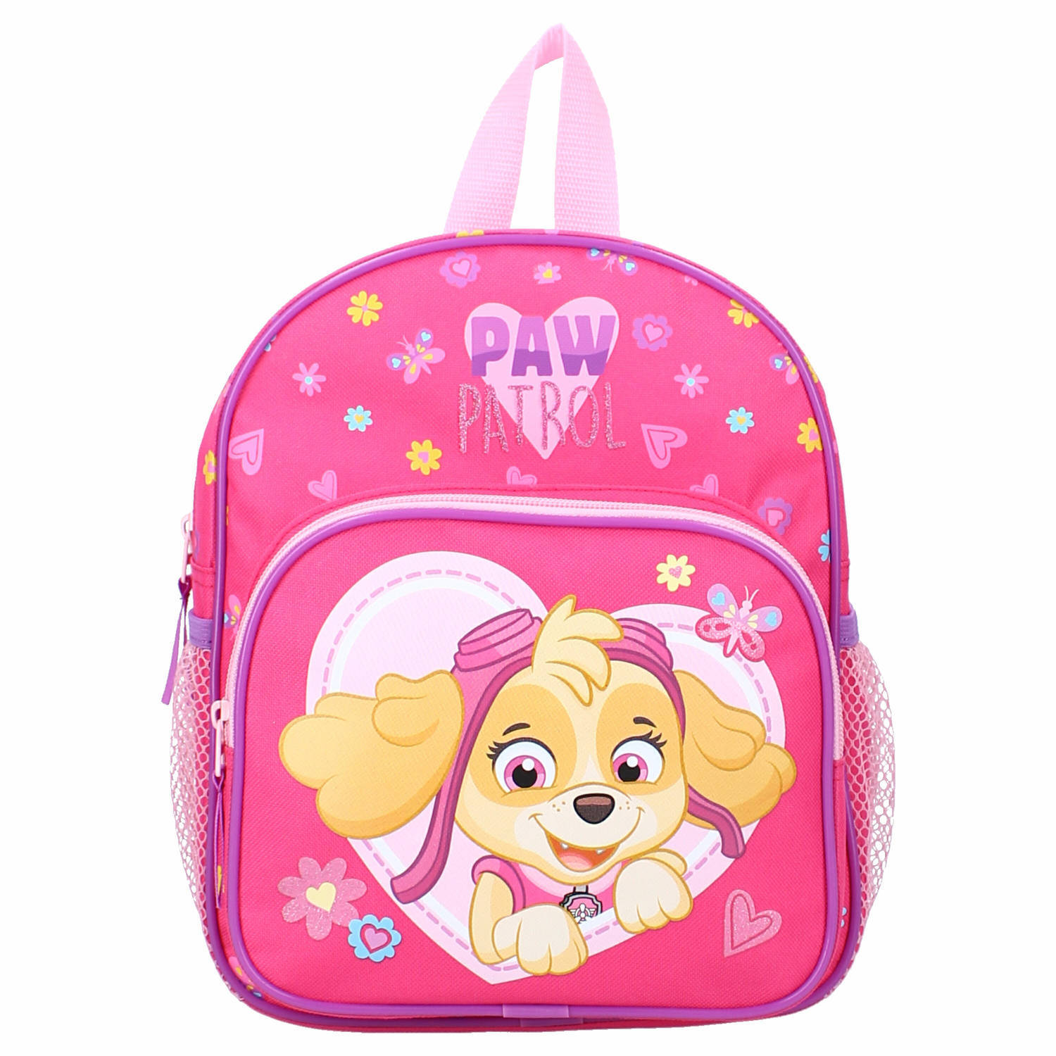 - paw patrol puppy love school rugtas/rugzak voor peuters/kleuters/kinderen 29 cm - rugzak - kind