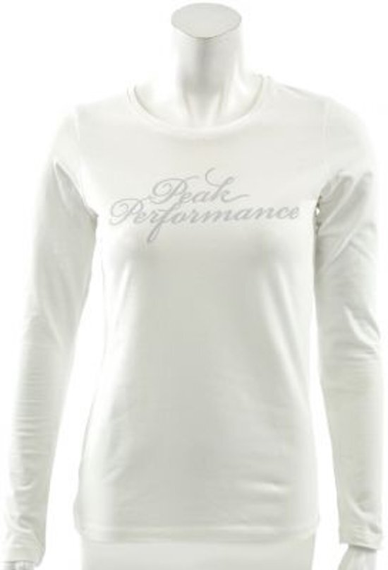 Peak Performance Logo LS - Dames - maat XS