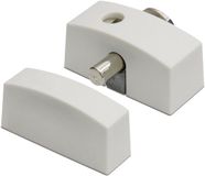 Dulimex Oplegslot - Wit - Zamac - Dulimex smal binnendraaiend 75x33mm