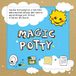 Magic Potty Magic Potty boek – luier laten en begin met de spelende urine.