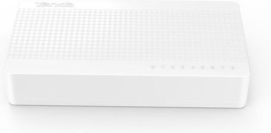 Tenda S108 - 8-Port Fast Ethernet Switch - White