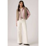 Levi's 728 HR WIDE LEG corduroy jeans - ecru