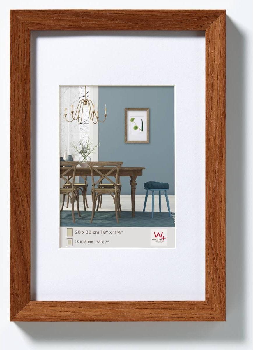 Walther Fiorito - Fotolijst - 15 x 20 cm - Donker Eiken