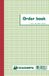 Exacompta Orderboek 3137X - 21x13,5cm - 50B - TRIPLI