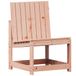 VidaXL Chaise de jardin Bois 50,5x55x77 cm