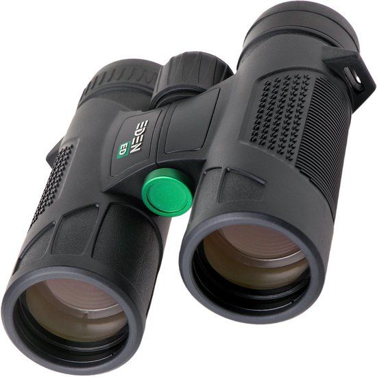 EDEN Verrekijker ED 10x42 EQA206 - Topkwaliteit Compacte Verrekijker voor Volwassenen