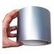 4R Quattroerre.it 10543 Trim Strepen zelfklevende strips voor auto's, zilver, 100 mm x 10 mt