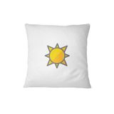 Bona Basics Decoratieve kussenhoes Wit 45x45 cm