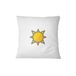 Bona Basics Decoratieve kussenhoes Wit 45x45 cm