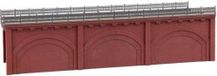 Bogen met railsbed, schaal H0, plastique, multicolore, 139x224x50 mm