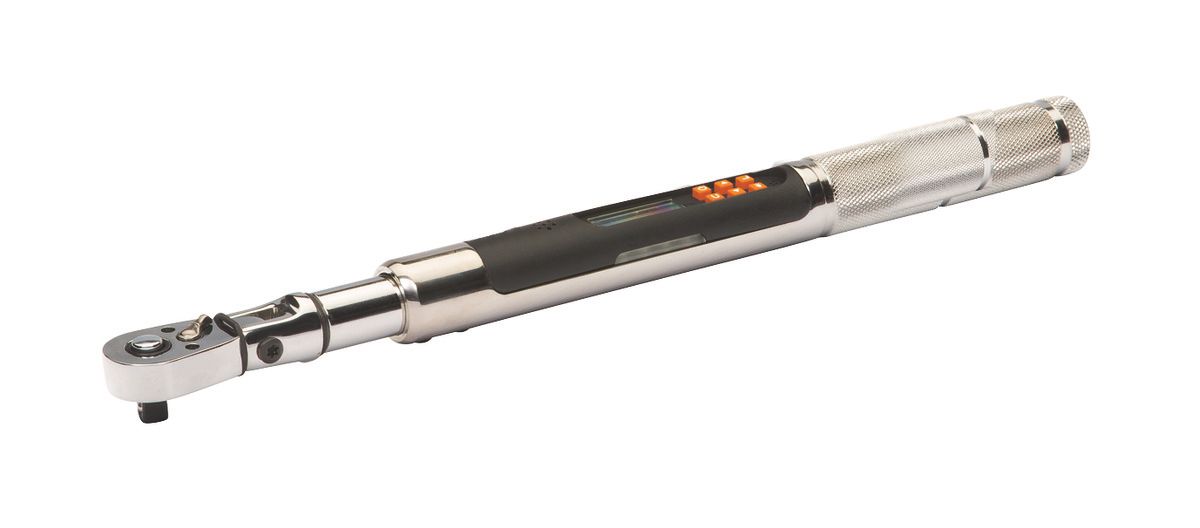 Bahco Digitale moment- en hoeksleutel | vaste ratelkop | micro | 3/8" | 7-135Nm - TAW38135M
