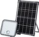 Osram LED solar buitenlamp Endura Outdoor zwart met schijnwerper en zonnepaneel, 5 m lange kabel, met afstandsbediening en PIR-bewegingsmelder, 30 W, 4500 lm, 840, 4000 K lichtkleur, EEK A