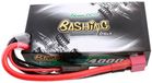 Gens ace Batterie G-Tech 4000Mah 2S2P 7.4V 60C
