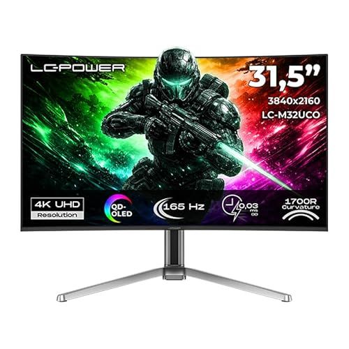 LC-Power LC-M32UCO 31,5" 4K OLED TFT