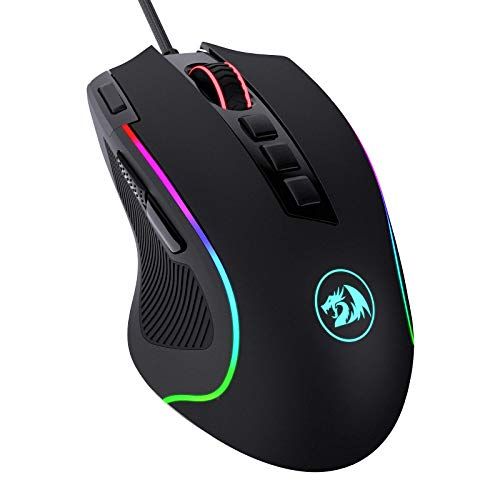 REDRAGON M612 Predator RGB Gaming Mouse - 8000 DPI - 11 Programmable Buttons