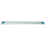 Maya Professional Tools 15154-2 wandrail, aluminium, FBK/levensmiddelhygiëne, 500 mm, blauw