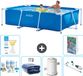 Intex Rechthoekig Frame Zwembad - 260 x 160 x 65 cm - Blauw