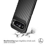 imoshion Thunder Backcover voor de Google Pixel 9 Pro XL - Zwart