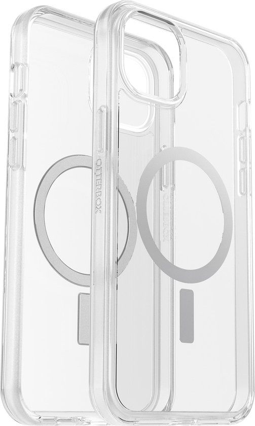 OtterBox Symmetry - Back Cover Hoesje - Transparant - Apple iPhone 15 Plus