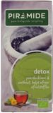 Piramide Detoxthee Thé aux herbes 6 x 20 pièces