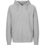 Neutral Men's Zip Hoodie NE63301 - Sport Grey - XXL