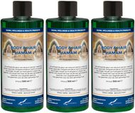 Claudius Cosmetics B.V. Body & Hair Hamam 500 ml met dop - set van 3 stuks