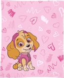 PAW Patrol Fleece plaid, Graffiti - 125 x 150 cm - Polyester