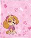 PAW Patrol Fleece plaid, Graffiti - 125 x 150 cm - Polyester