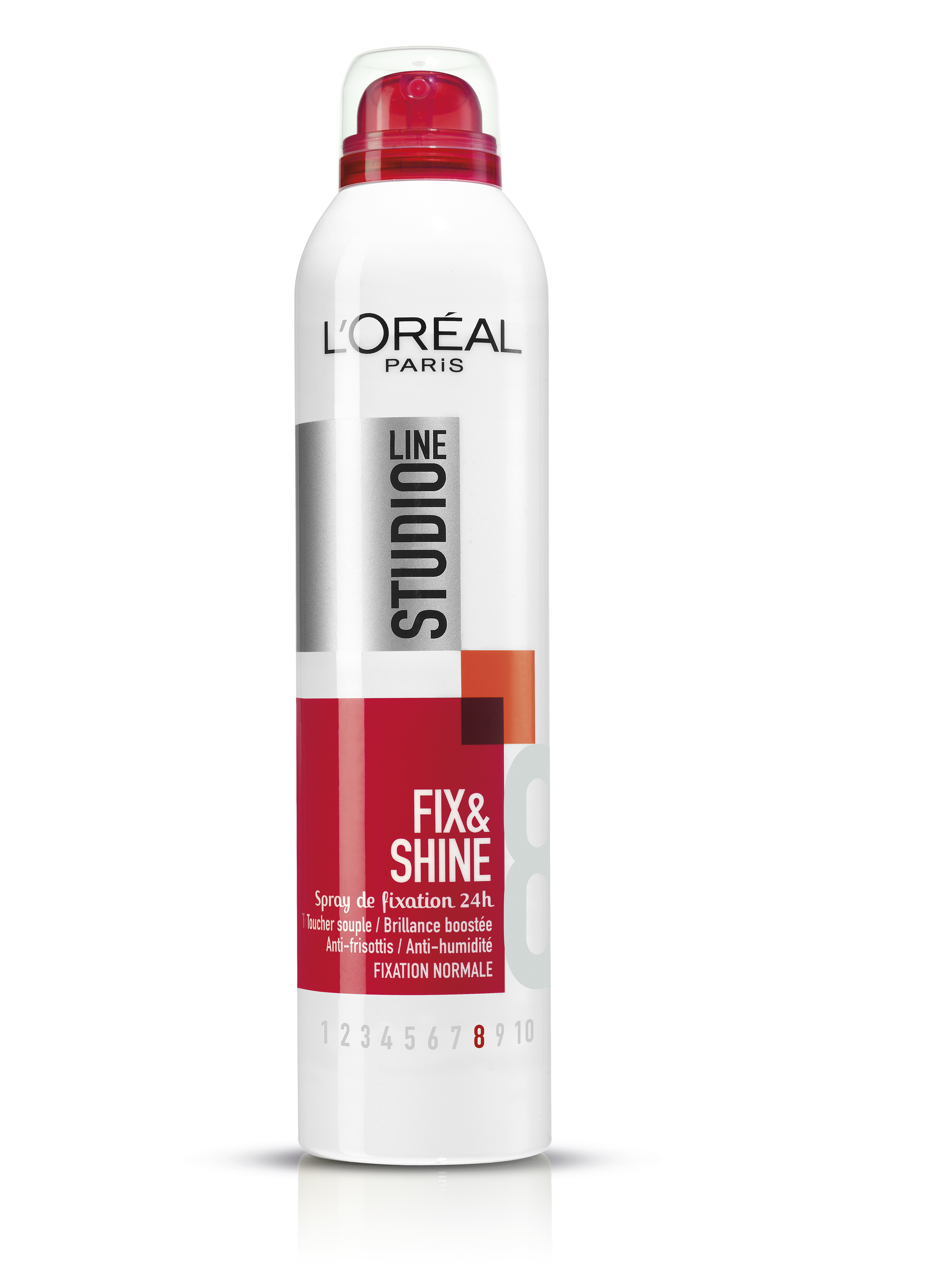 L'Oréal Studio Line Essentials Fix & Shine 24H Fixing Spray Super Strong - 250 ml - Spray