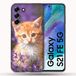 Beschermhoes Samsung Galaxy S21 FE / S21FE Beschermhoes, violet