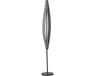 Osram Decor Flat Felt Lampe sur pied 23W 3000K 800lm Gris 250mm