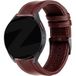 Bracelet Polar Vantage M3 cuir 'Classic' (brun foncé)