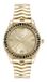 Plein Sport PSJEA0524 Polshorloge Dames Goudkleurig Staal Kwarts Analoog