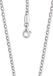 Engelsrufer Ketting ERN-A - 80 cm - Gerhodineerd 925 Sterling Zilver