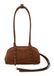 LIEBESKIND BERLIN Sac bandoulière en cuir Capri Satchel Brown brun