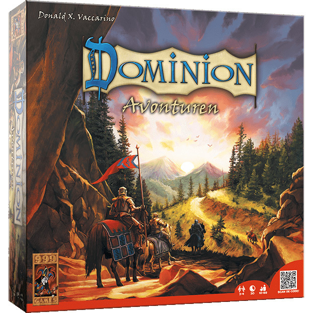999 Games Dominion: Avonturen