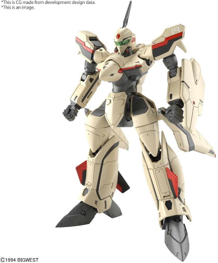 Bandai Gundam High Grade 1:144 Model Kit - YF-19 - 4573102642585