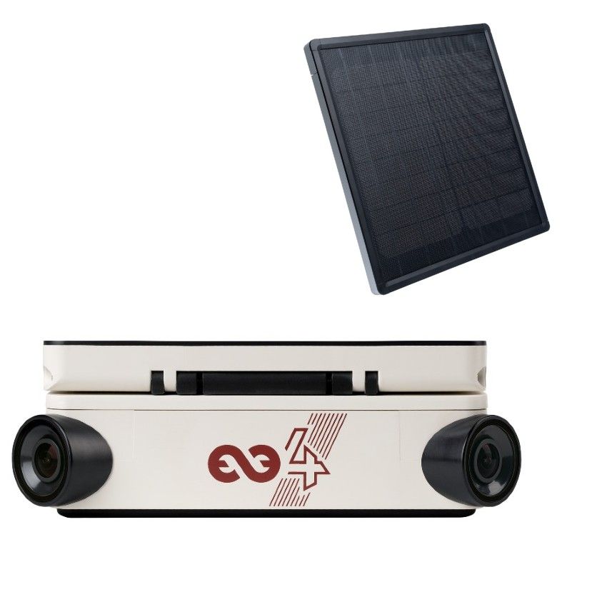 Enlaps Tikee 4 + Tikee 3 PRO+ External Solar Panel