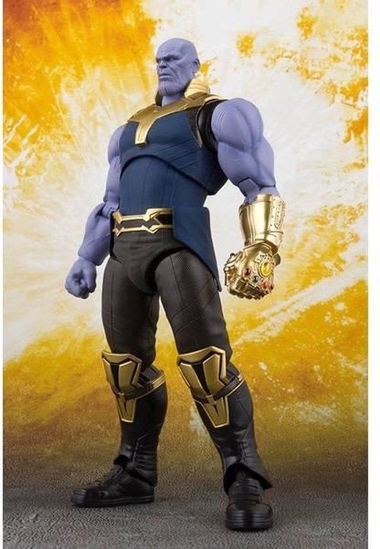 Ban Dai AVENGERS INFINITY WAR - THANOS FIGUARTS