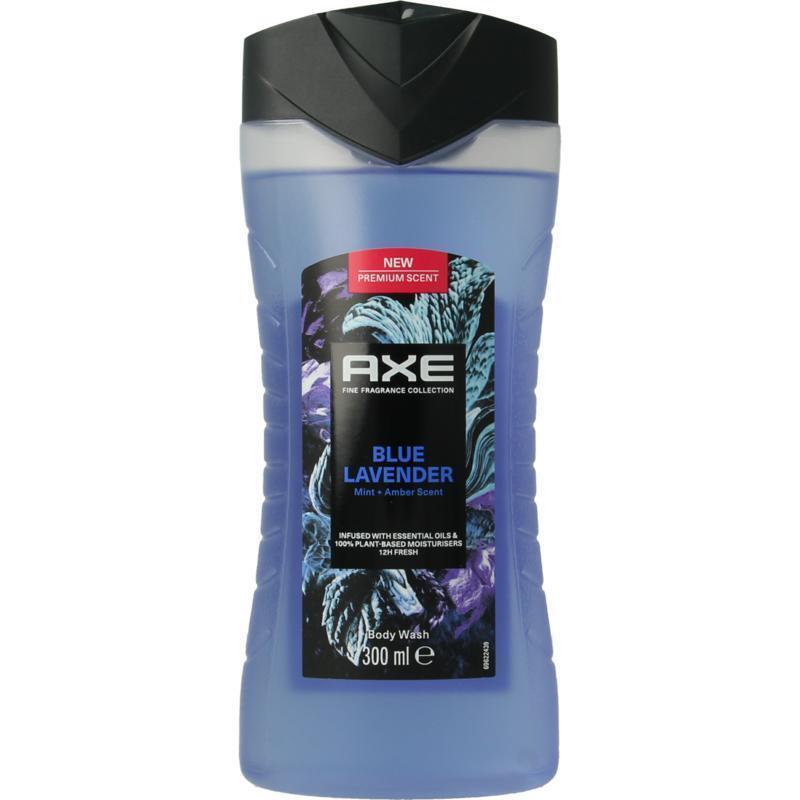 Axe Showergel blue lavender 300 ML