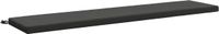 vidaXL Coussin de banc SOEST 100% Polyester Anthracite 170 x 40 x 5 cm