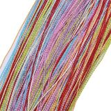 Holland Connections Rideau de porte - Polyester - Argent - 200 x 100 x 0,01 cm