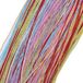 Holland Connections Rideau de porte - Polyester - Argent - 200 x 100 x 0,01 cm