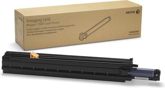 Xerox 108R00861 Drum Cartridge - Black - 80000 Pages
