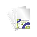 Bismark 329154 Sheet Protector A4 Transparent Gloss Portrait 10 Pieces